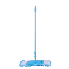 Flat Mop with Telescopic Pole